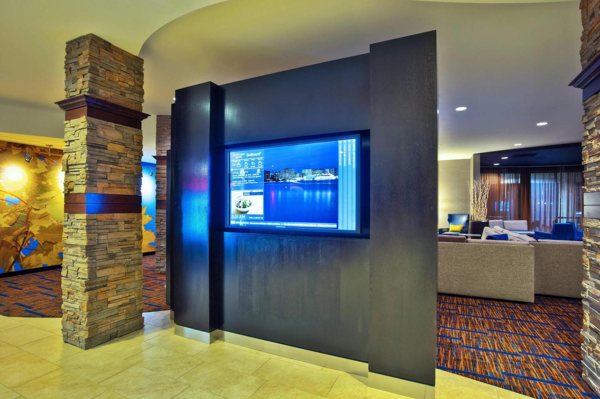 Courtyard By Marriott Madison West / Middleton Hotel Exterior foto